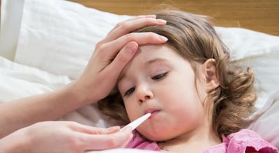 הנחיות לטיפול בחום בילדות - ילדים