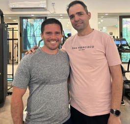 הסיפור של בני בן מורדכי והמאמן שלו במכון לשיקום לב