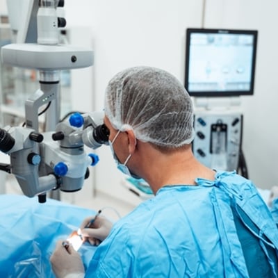 ניתוח השתלת קרנית DMEK - חלק 1- Donor Preparation