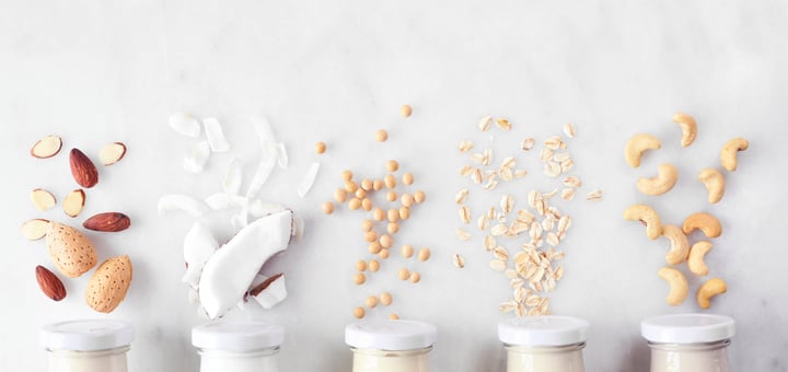 דברים שחשוב לדעת על תחליפי חלב 