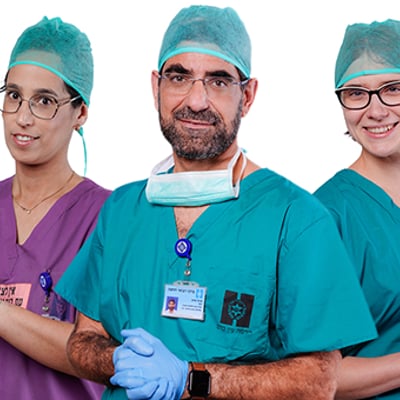 המנתחים בהדסה מגיעים לבית שמש