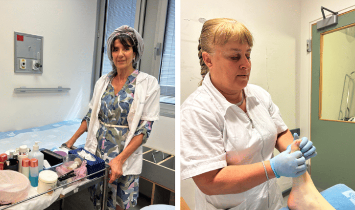 מחבקים באשפוז עם קרן סמית