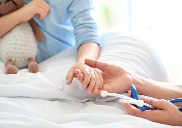 טיפול במיון ילדים