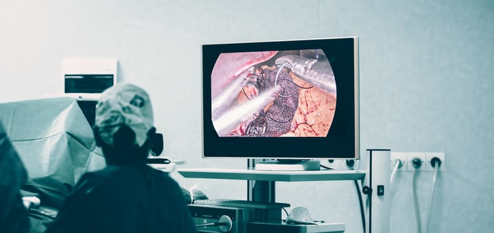 שרוול אנדוסקופי