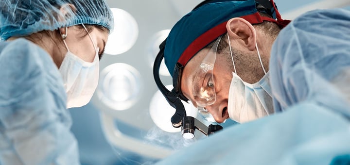 האגף לניתוחי ראש-פנים-צוואר וכירורגיה משחזרת הר הצופים