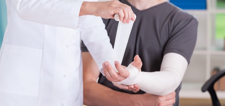 גבס יד - הנה הצצה למה שמחכה לכם