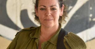 אחות חדר מיון התגייסה לצה״ל לראשונה בחייה	