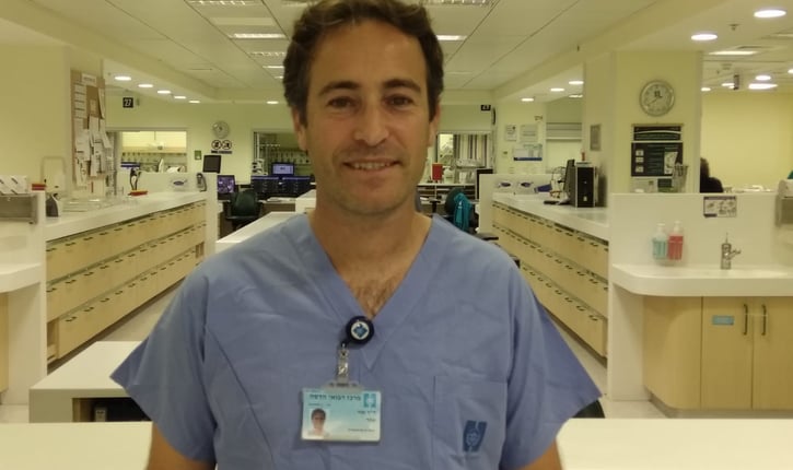 ד"ר עומר אור - צילום דוברות הדסה