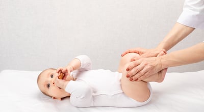 דיספלזיה של מפרק הירך בתינוקות