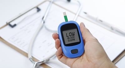 זיהוי וטיפול בהיפוגליקמיה