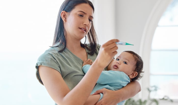 חום אצל תינוקות