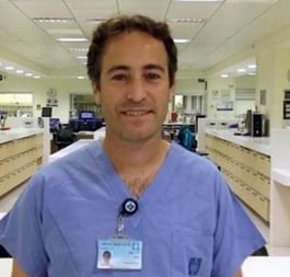 הניתוח האונקולוגי –אורתופדי הייחודי הציל את רגלו של הסטודנט לרפואה