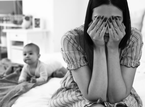 מהו דיכאון אחרי לידה?