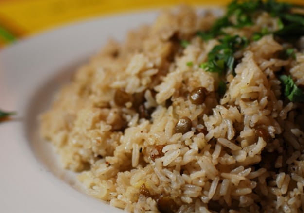 מג'דרה מש ואורז מלא