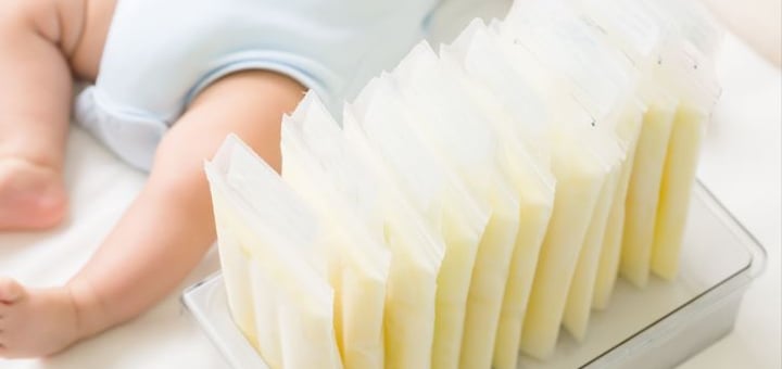 אחסון חלב אם