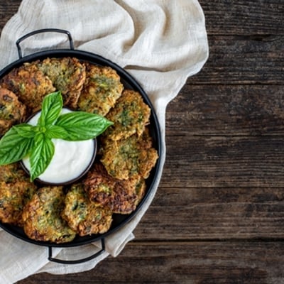 קציצות עדשים וירקות בניחוח לימוני