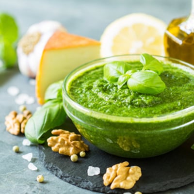 ממרח פסטו ביתי