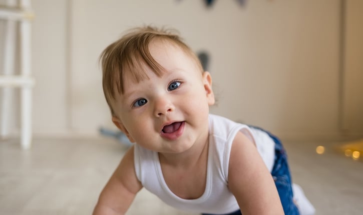 פזילה אצל תינוקות וילדים