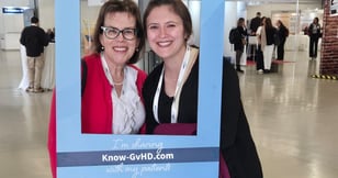 אחיות הדסה בכנס הבינלאומי להשתלות מח עצם באיטליה