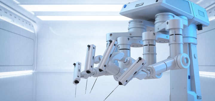 המנתחים שלנו ורובוט הניתוח מזו״ר