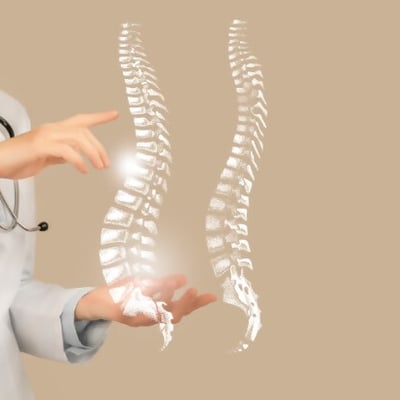 הדרכה לפני הרחבה של תעלת עמוד השדרה גב תחתון