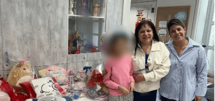 הנערה הירושלמית היתה בטוחה שחגיגת בת המצווה תבוטל – בהדסה חשבו אחרת