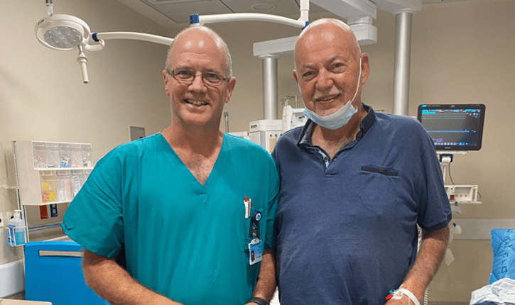 לראשונה בישראל תיקון מום מולד בהדסה