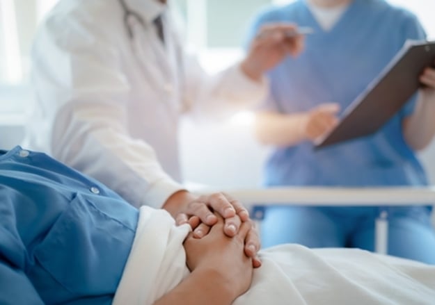 צחלקת אשפוז אונקולוגי