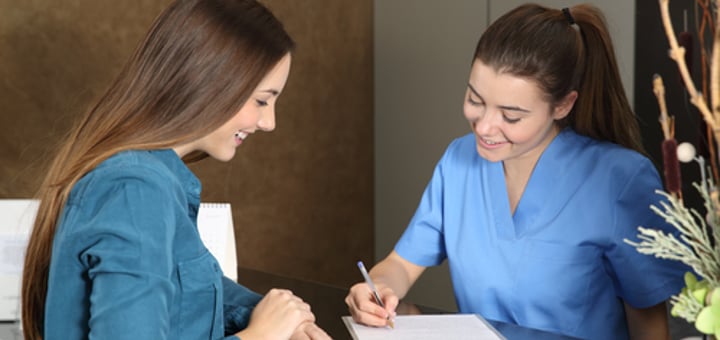 קבלה למרפאות