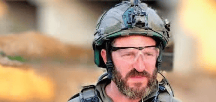 סא"ל יותני בהט - תמונה באדיבות המצולם