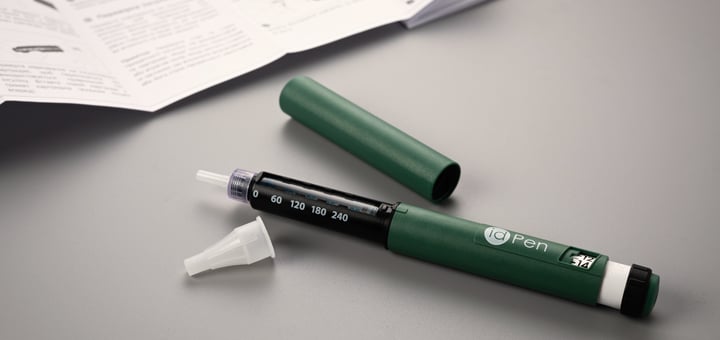 הנחיות להזרקה בעט אינסולין - ערבית