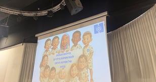 חטיבות הילדים של הדסה בכנס משותף