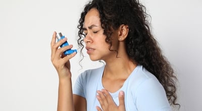 אסטמה פוגעת בשגרת החיים