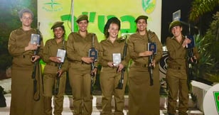 הצטרפו למערך המילואים של צה"ל יש 6 אחיות מהדסה