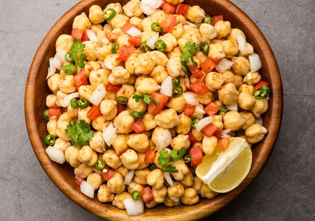 סלט גרגרי חומוס