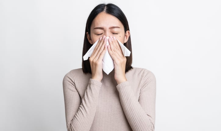 נזלת אלרגית