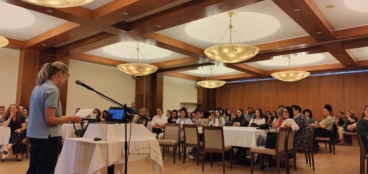 כנס "מחוברות בעשייה"