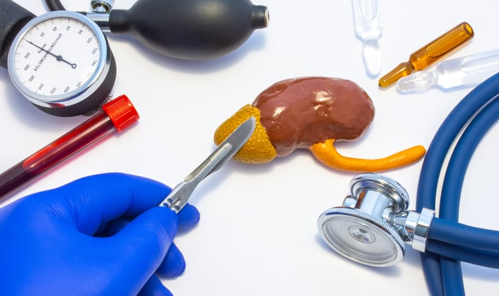 גושים באדרנל