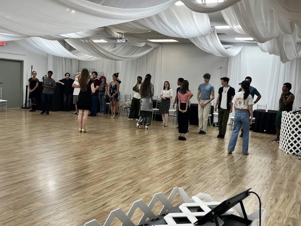 A DFWYAS dance class.