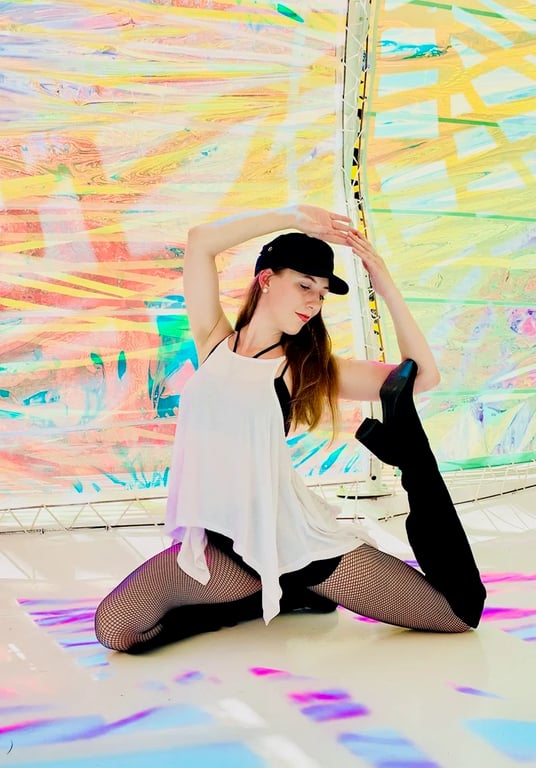 Alexi, lead dance instructor