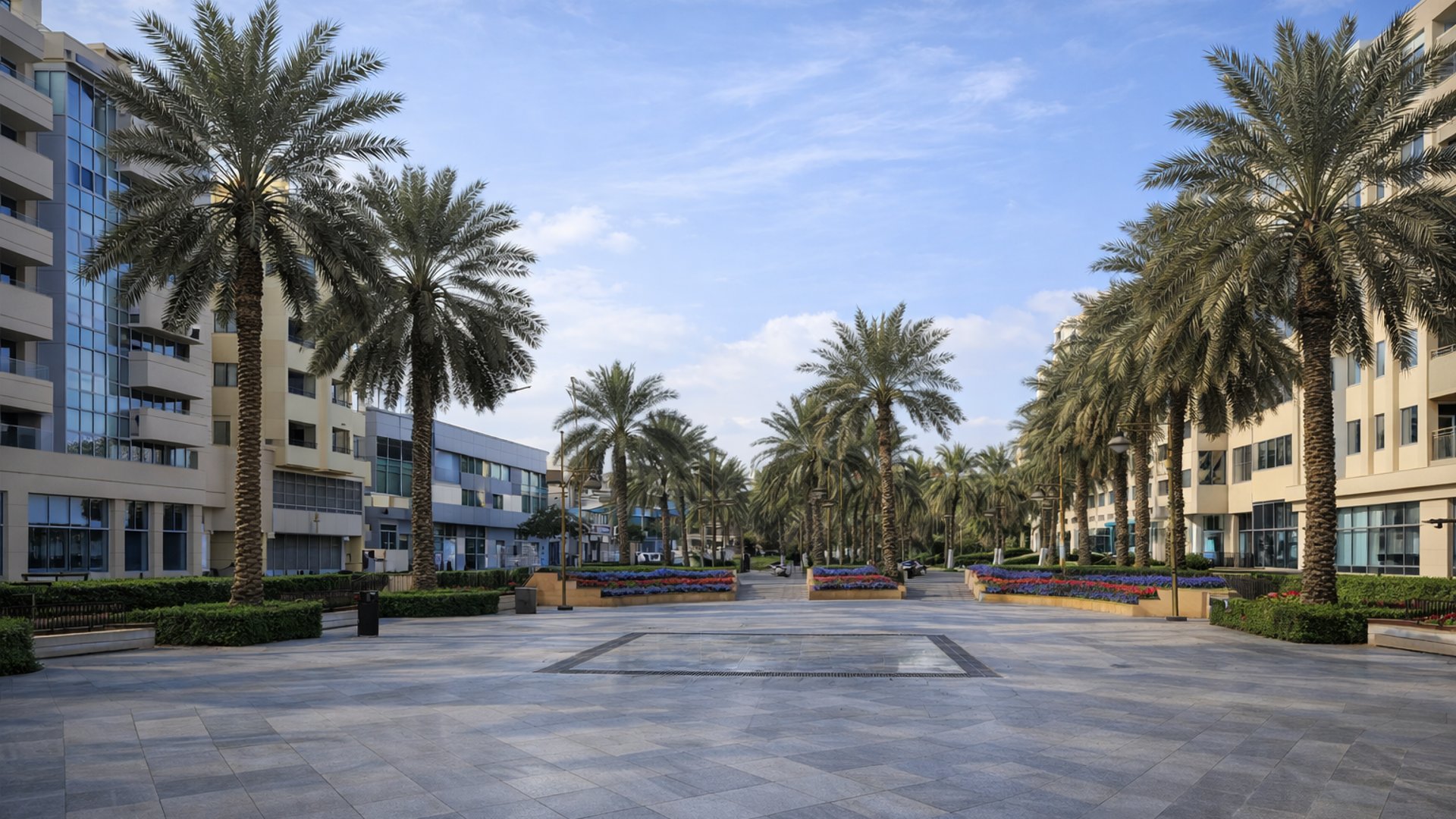 Al Rigga North，迪拜：城市型 · 住宅型区域环境