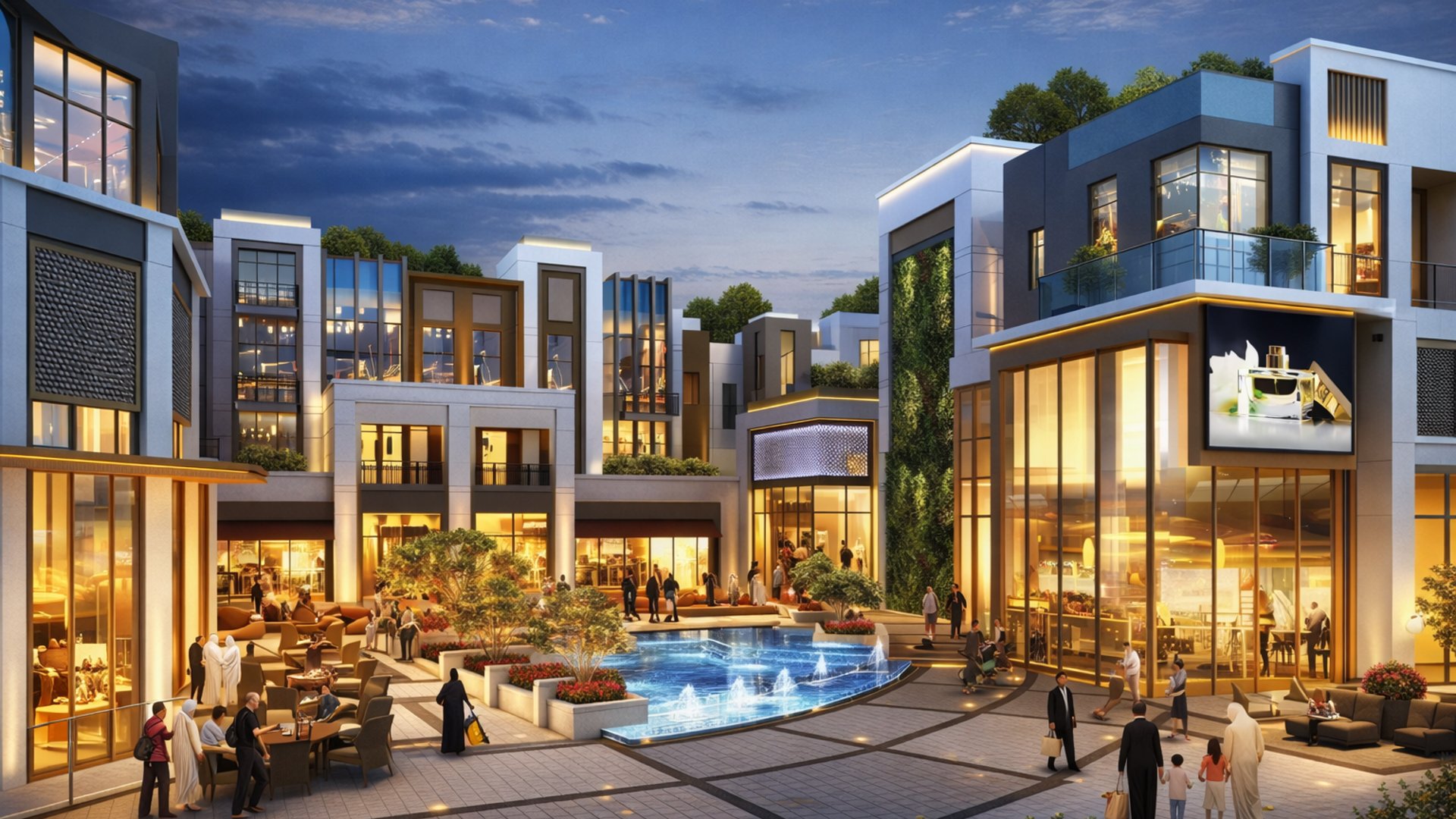 Al Wasl，迪拜：住宅型 · 家庭导向区域环境