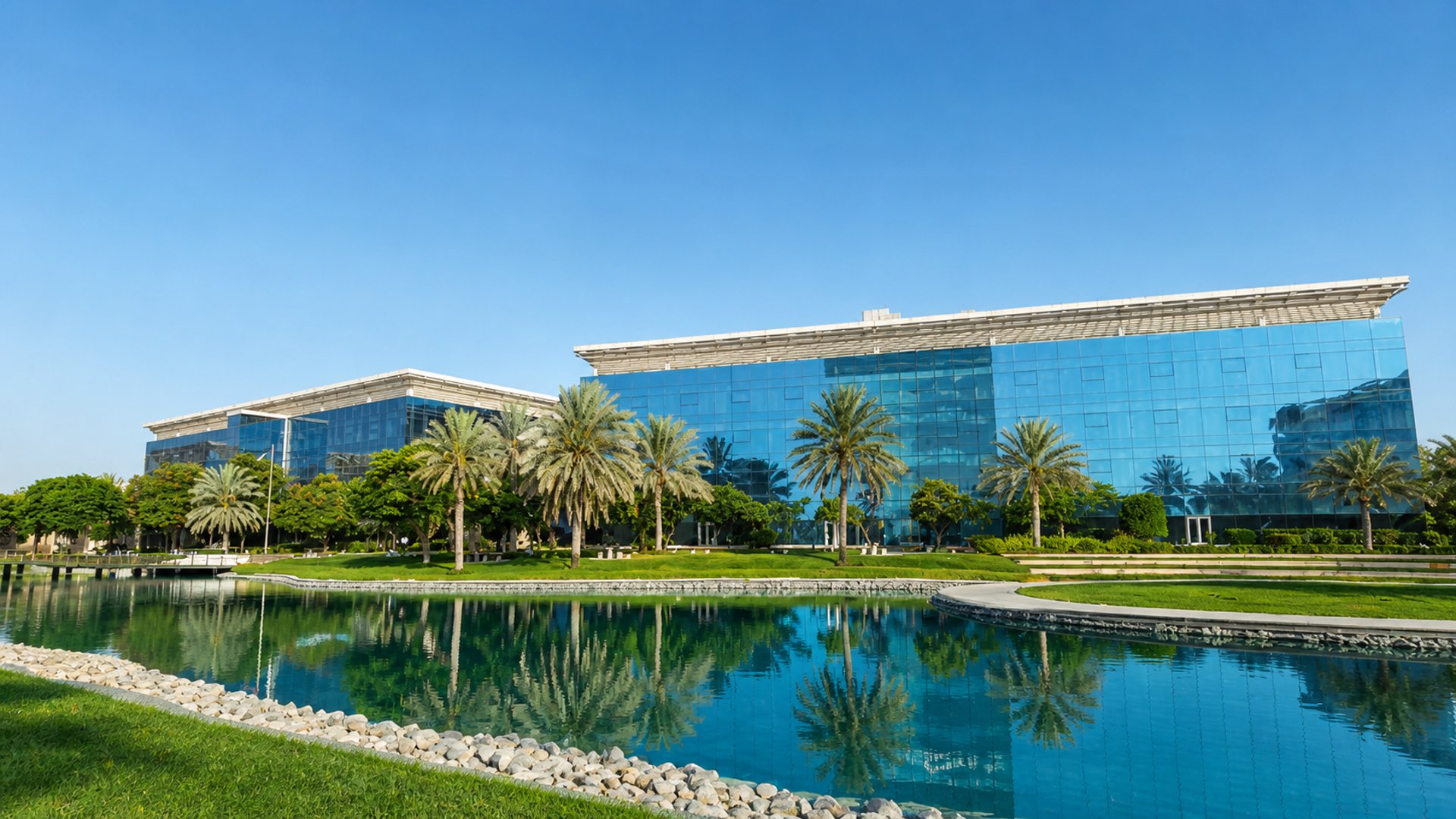 Dubai Industrial Park，迪拜：工业 · 物流导向区域环境