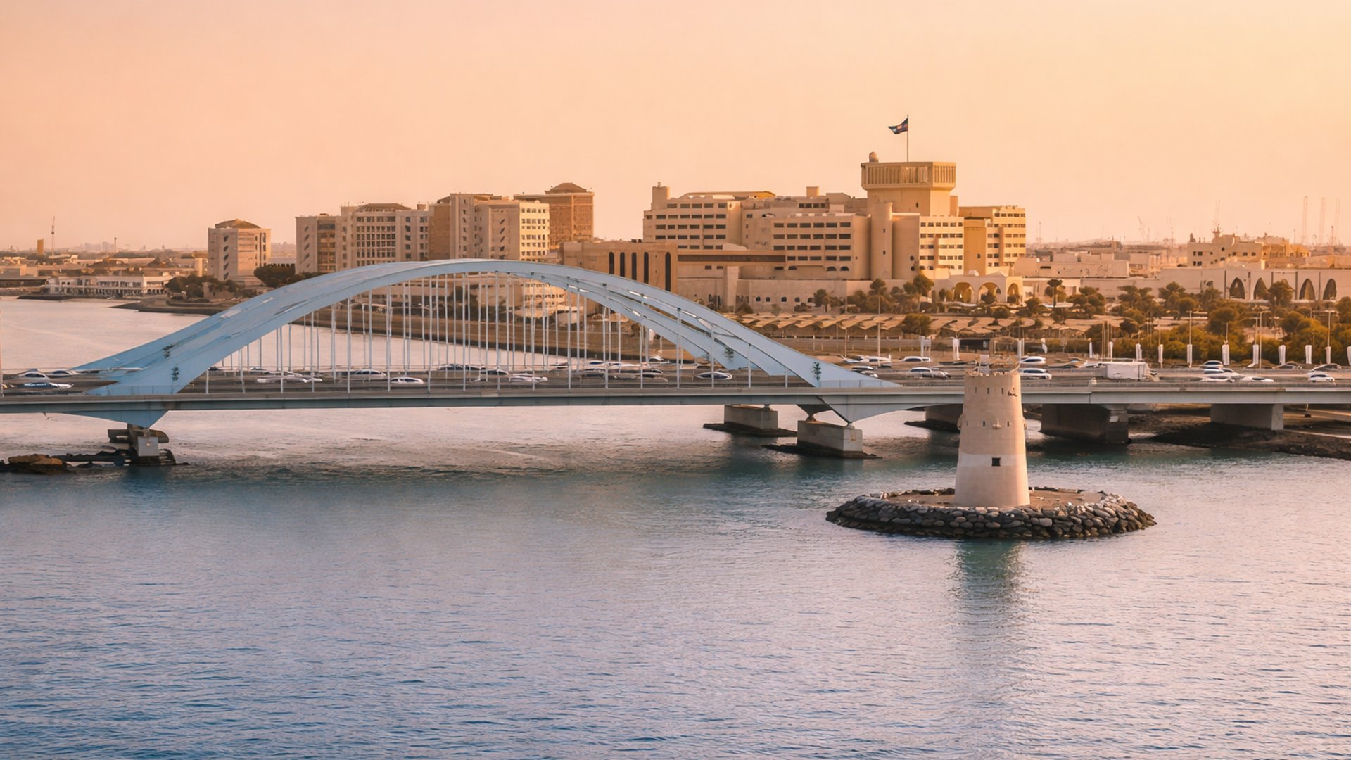 Al Maqtaa，阿布扎比：郊区型 · 家庭导向区域环境