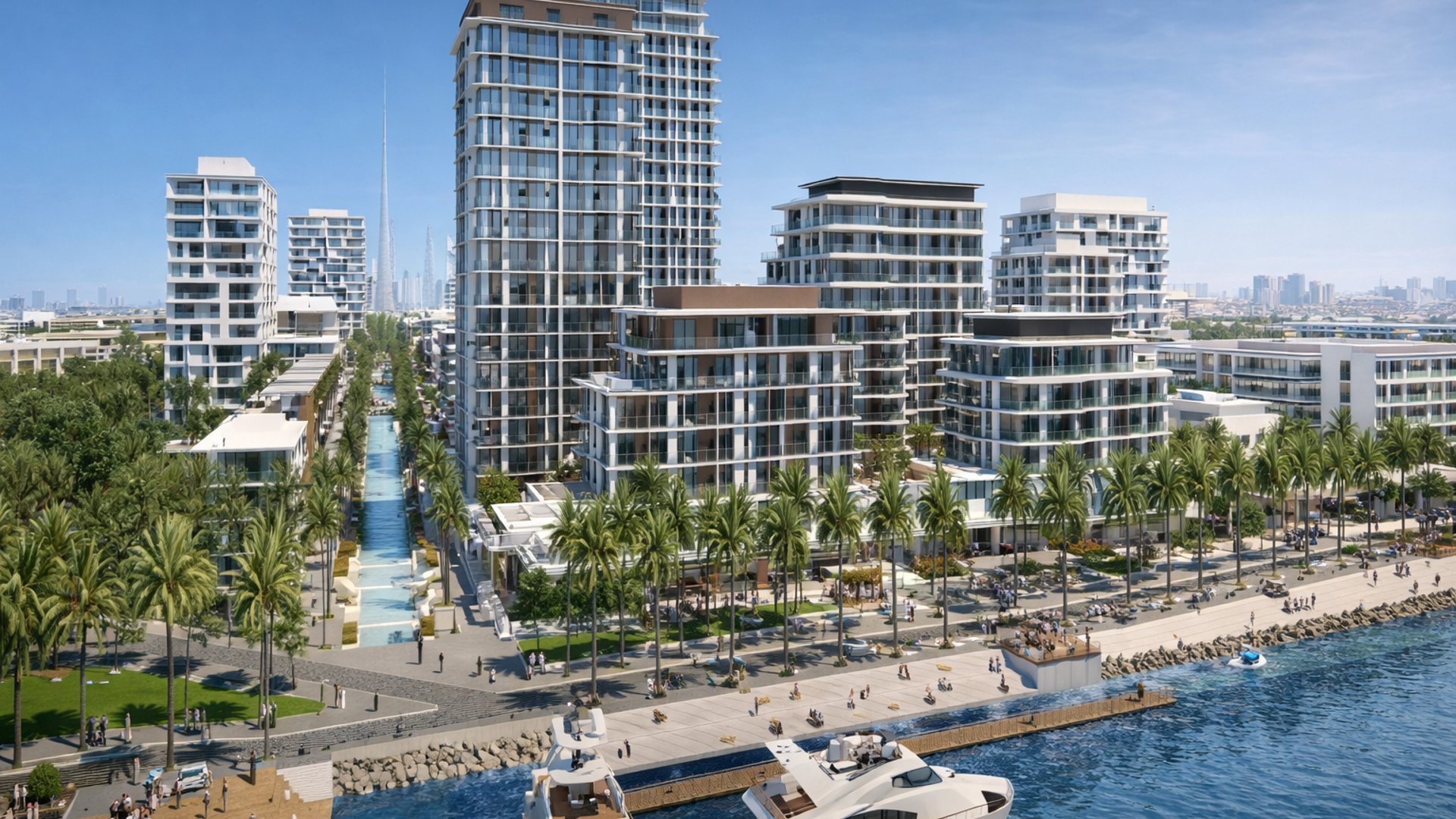 Al Karama，迪拜：住宅型 · 社区导向区域环境