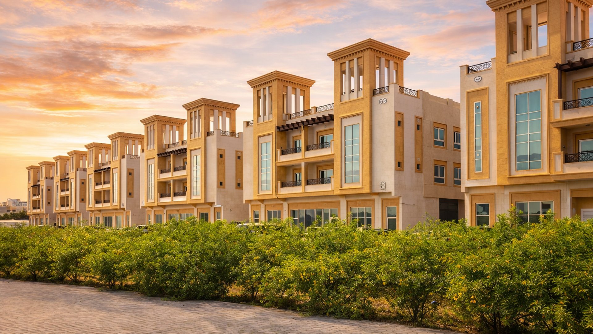 Ansicht von Al Nasserya in Sharjah