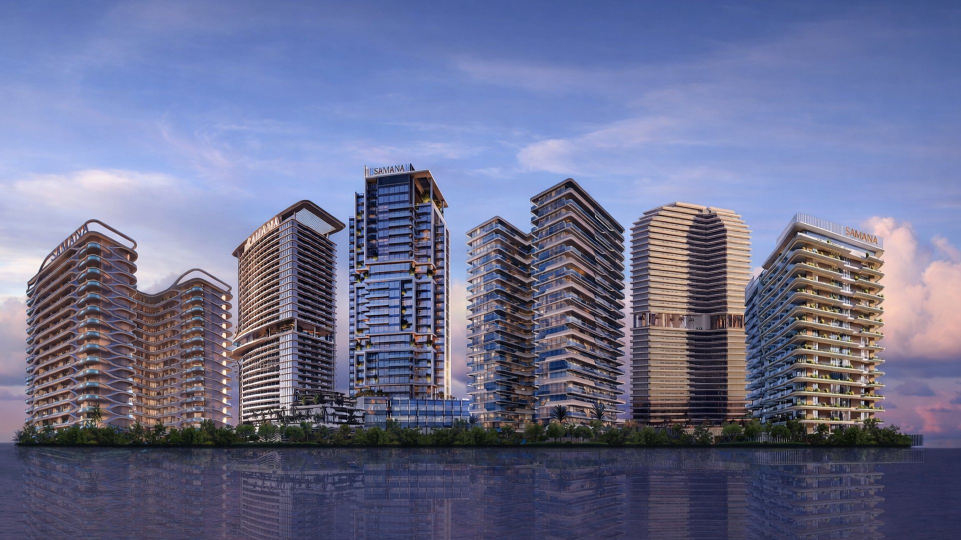 Samana Developers, globaler Immobilienentwickler in Dubai, der moderne Wohnquartiere mit großzügigen Grundrissen und hochmoderner Ausstattung entwickelt