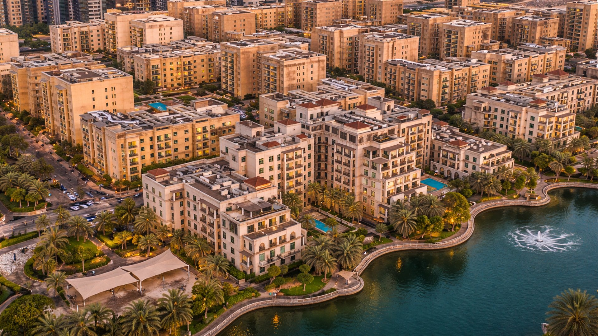 Al Barsha South，迪拜：别墅主导 · 家庭导向区域环境