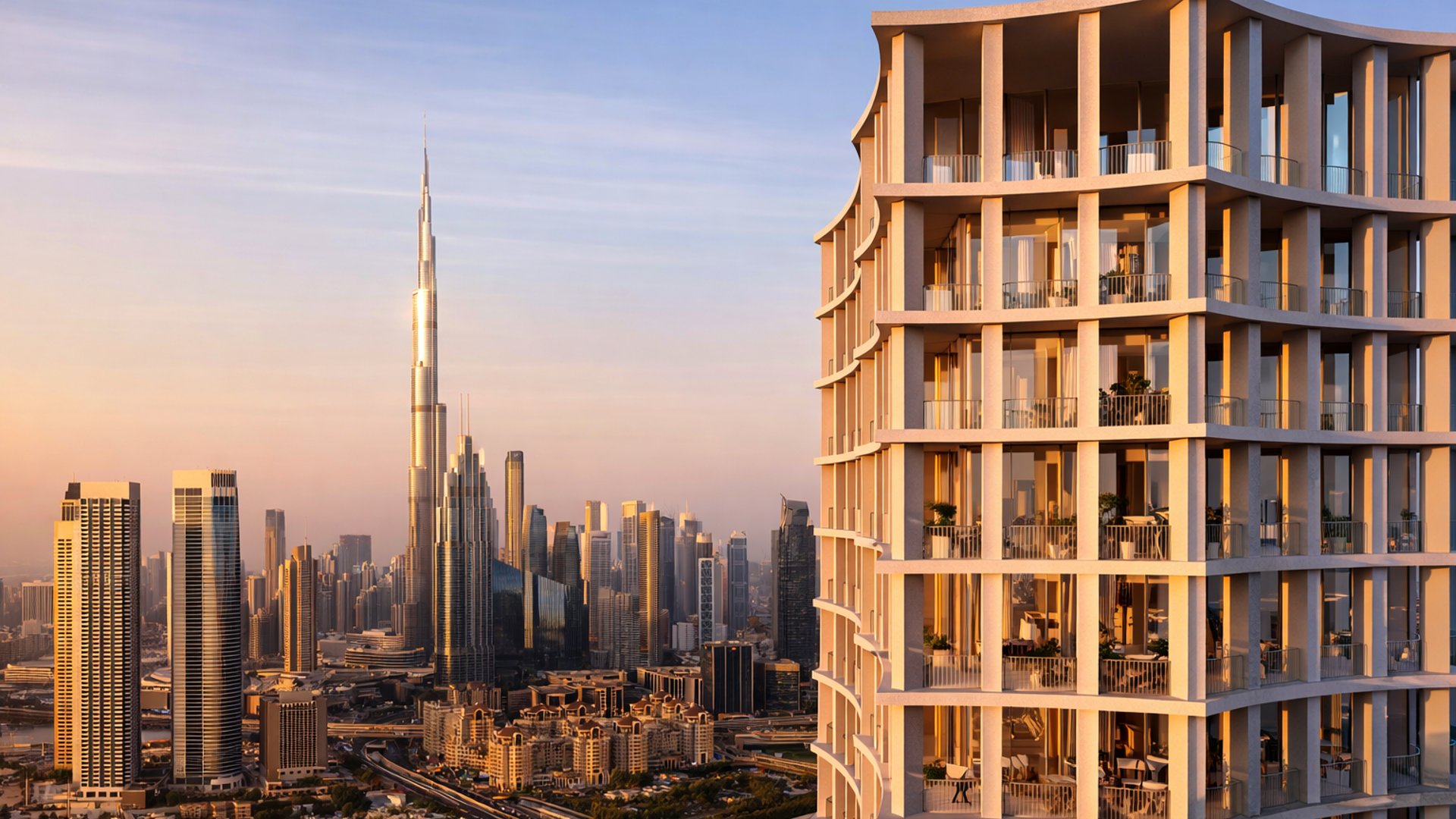 Eden House Za’abeel von H&H Development, Luxusresidenzen in Dubai mit anspruchsvoller Architektur, großzügigen Innenräumen und Panoramablick auf die Stadt zwischen DIFC und Za’abeel