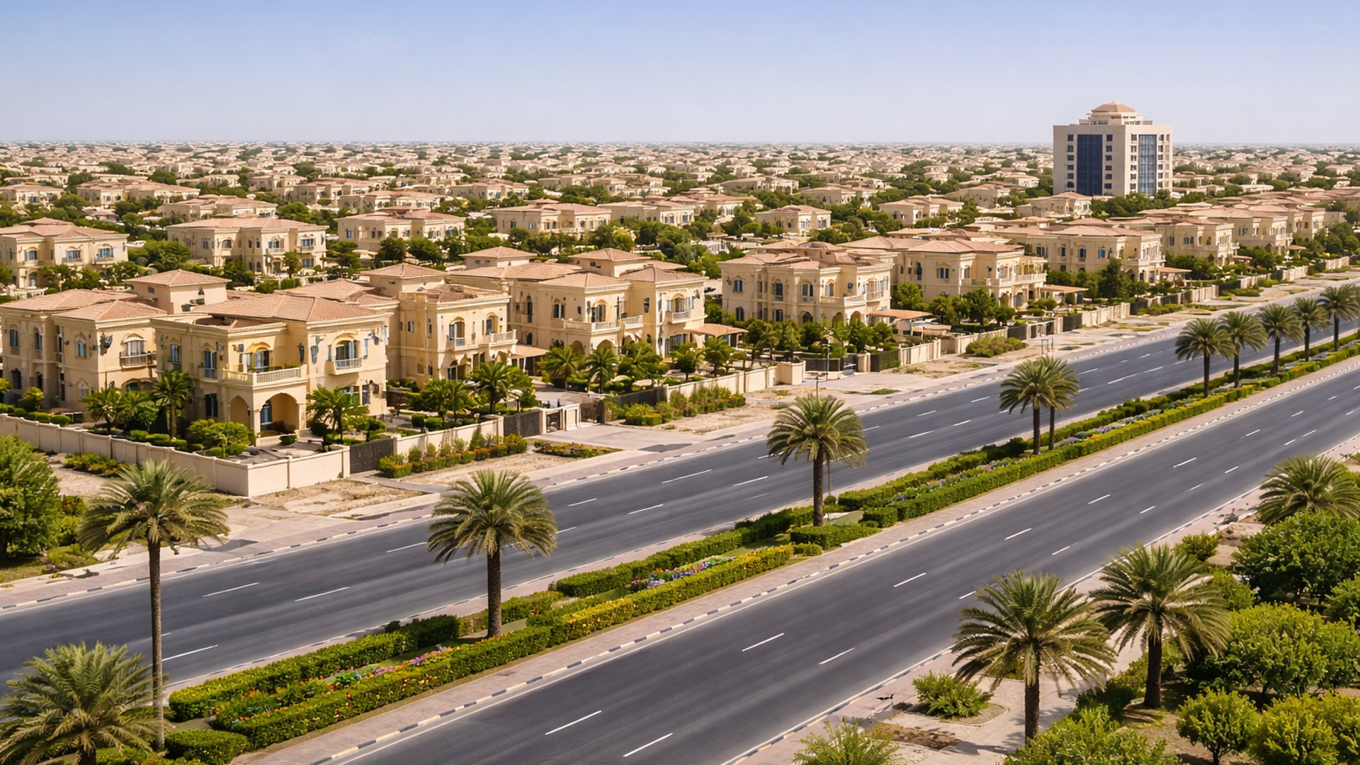 Al Mowaihat，阿治曼：郊区型 · 家庭导向区域环境
